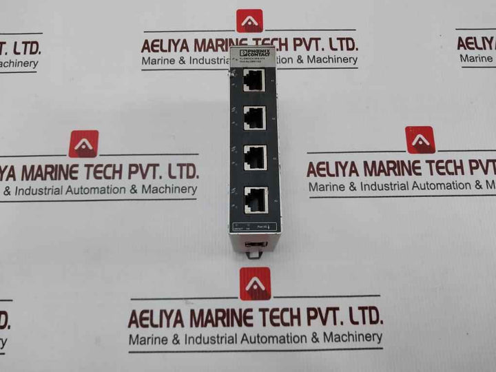 Phoenix Contact 2891152 Industrial Ethernet Switch Sfn 5Tx 24V