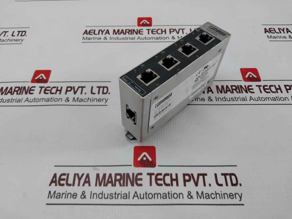 Phoenix Contact 2891152 Industrial Ethernet Switch Sfn 5Tx 24V