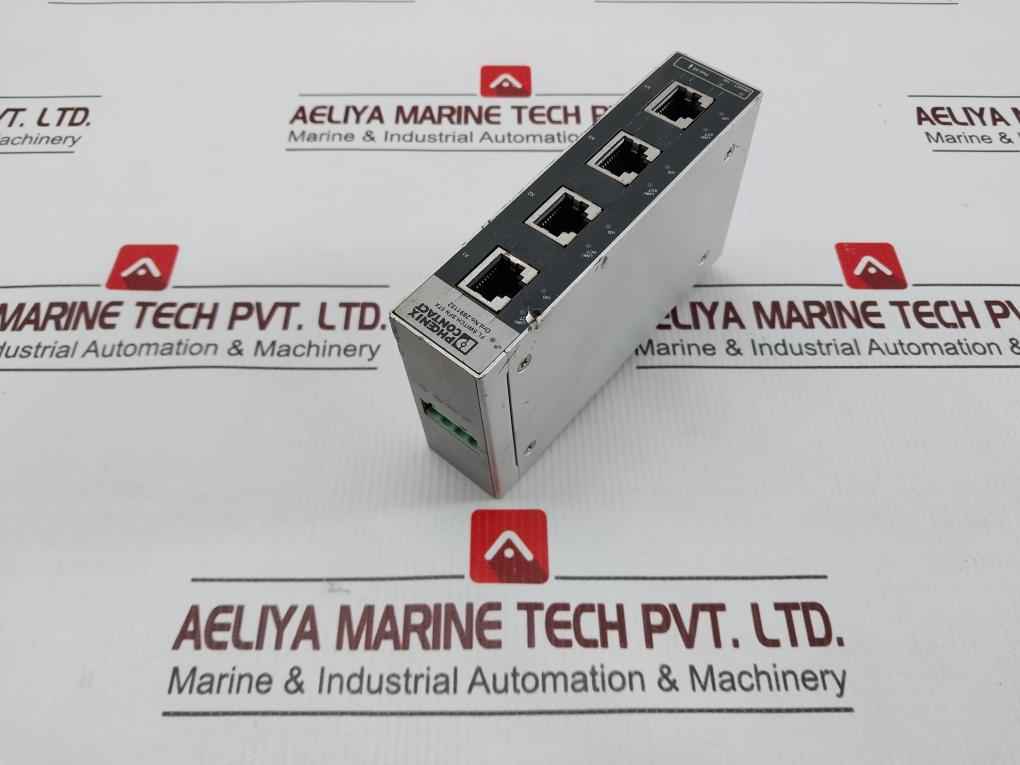 Phoenix Contact 2891152 Industrial Ethernet Switch Sfn 5Tx 24V