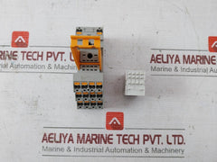 Phoenix Contact 2903677 Power Relay Rif-2-bpt/4X21 24V 2900934 6A 250V Ac 4X6A