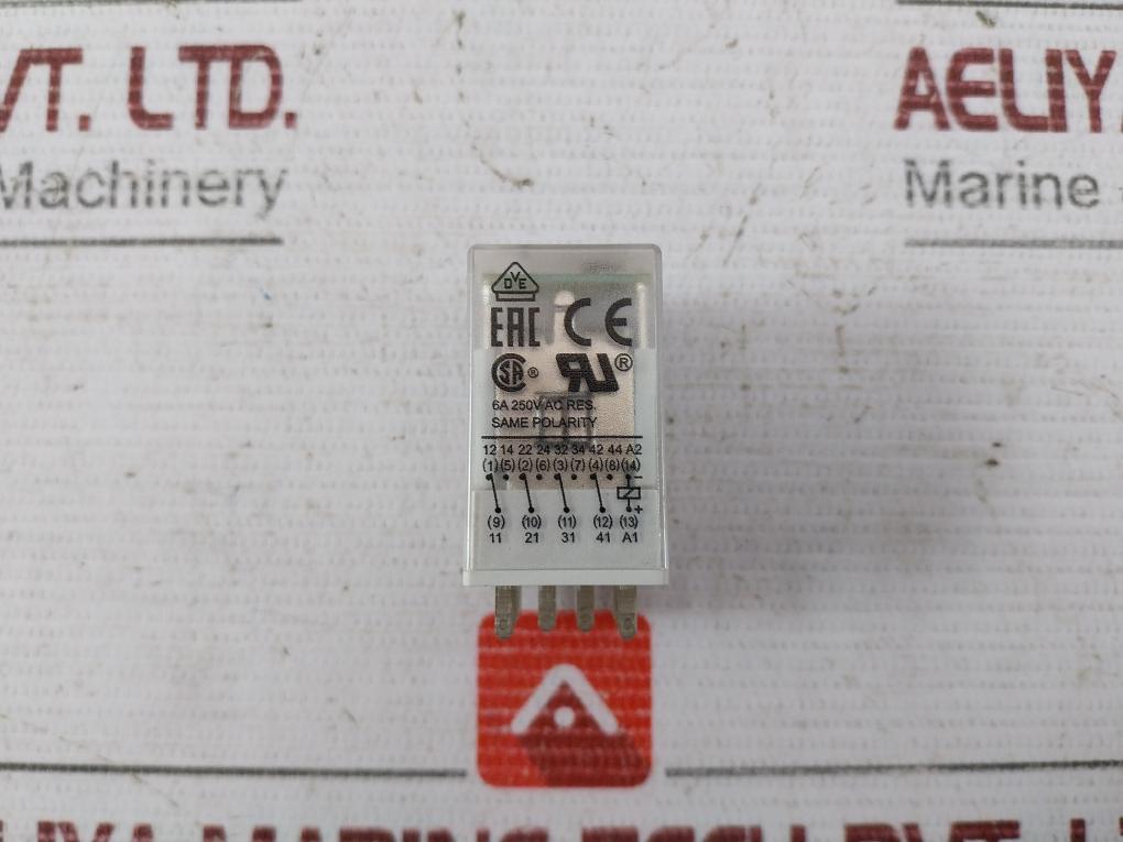 Phoenix Contact 2903677 Power Relay Rif-2-bpt/4X21 24V 2900934 6A 250V Ac 4X6A