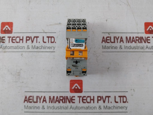 Phoenix Contact 2903677 Power Relay Rif-2-bpt/4X21 24V 2900934 6A 250V Ac 4X6A