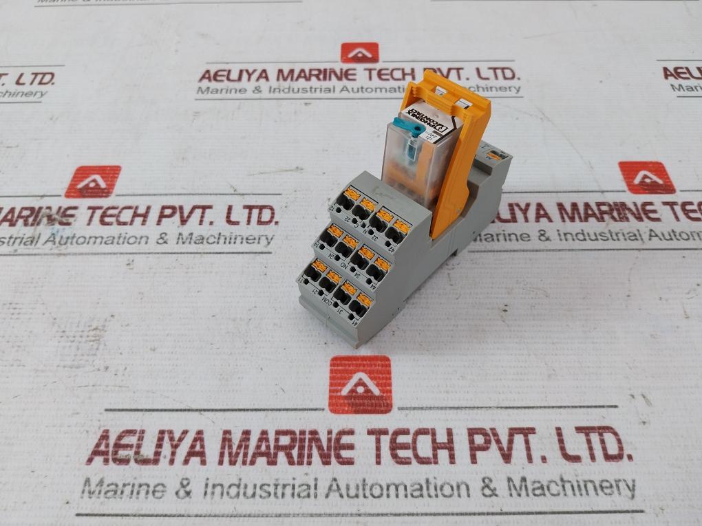 Phoenix Contact 2903677 Power Relay Rif-2-bpt/4X21 24V 2900934 6A 250V Ac 4X6A