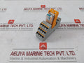 Phoenix Contact 2903677 Power Relay Rif-2-bpt/4X21 24V 2900934 6A 250V Ac 4X6A