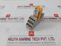 Phoenix Contact 2903677 Power Relay Rif-2-bpt/4X21 24V 2900934 6A 250V Ac 4X6A