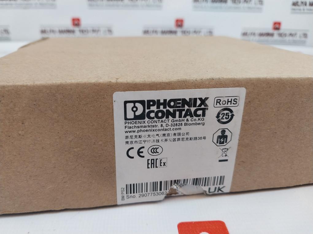 Phoenix Contact 2907753 Quint4-s-oring Power Supply Unit 12-24V 8-26V 40A