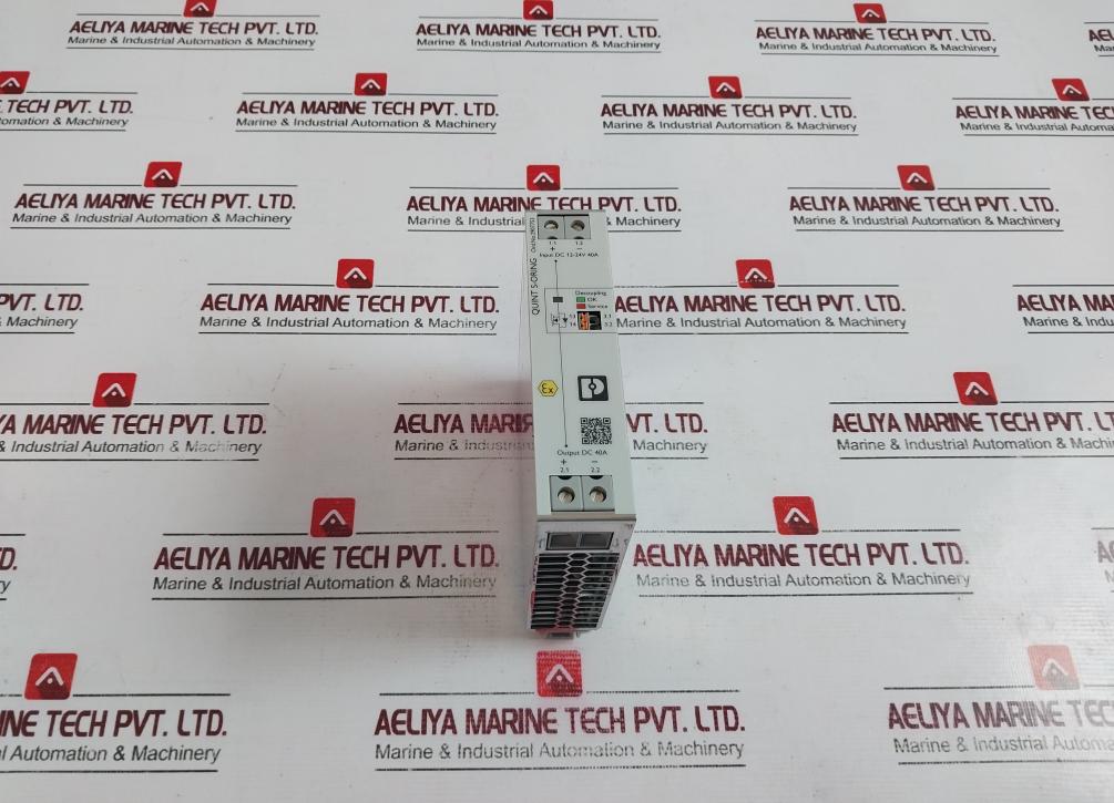 Phoenix Contact 2907753 Quint4-s-oring Power Supply Unit 12-24V 8-26V 40A