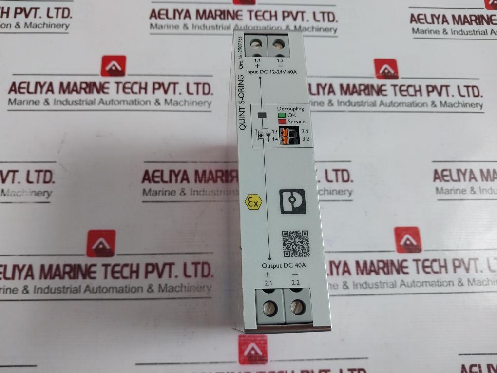 Phoenix Contact 2907753 Quint4-s-oring Power Supply Unit 12-24v 8-26v 40a