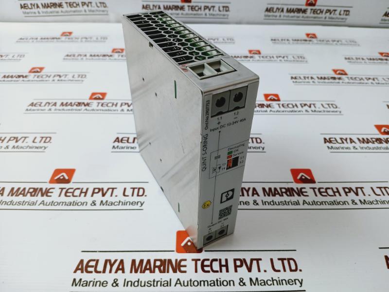 Phoenix Contact 2907753 Quint S-oring Power Supply 12-24Vdc, 40A