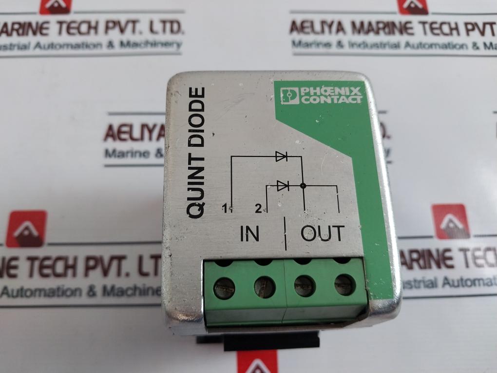 Phoenix Contact 29 38 963 Quint Diode/40 Redundancy Module