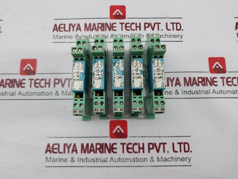 Phoenix Contact 2940090 Module W/Mini Switching Relay Emg 10-rel/Ksr-g 24/21-lc