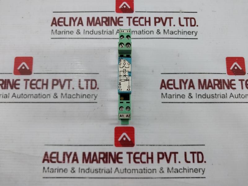 Phoenix Contact 2940090 Module W/Mini Switching Relay Emg 10-rel/Ksr-g 24/21-lc