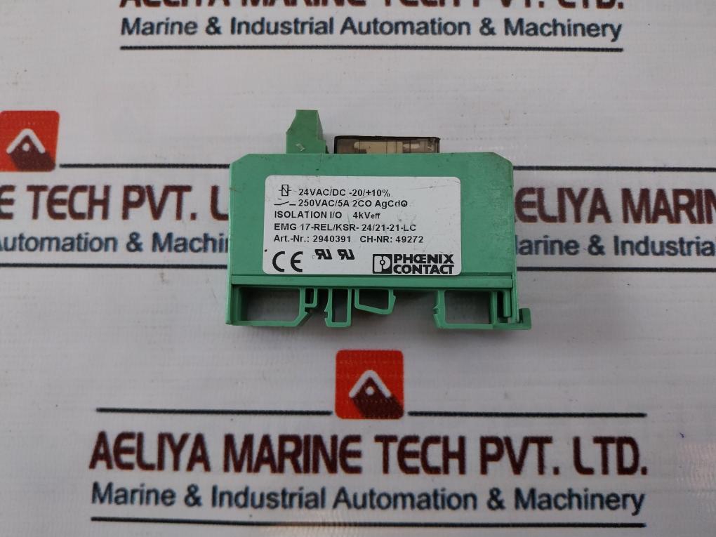 Phoenix Contact 2940391 Isolation I/O Relay Module