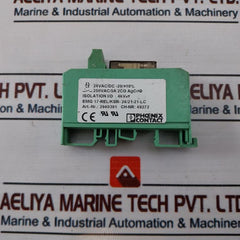 Phoenix Contact 2940391 Isolation I/O Relay Module