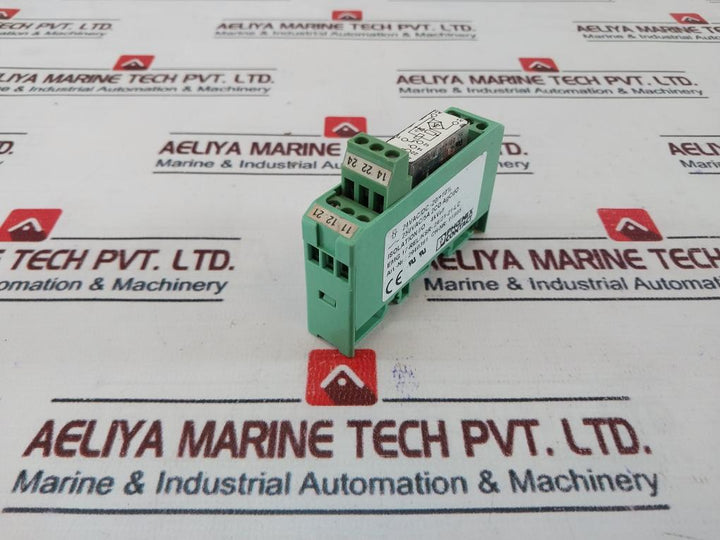 Phoenix Contact 2940391 Isolation Input Output Relay 24Vac/Dc -20/+10%