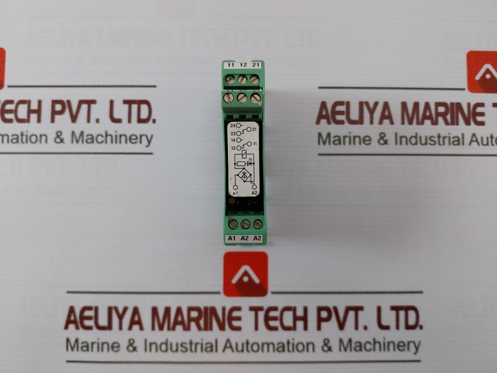 Phoenix Contact 2940391 Relay Module 250Vac/5A 2Co Agcdo 916210619