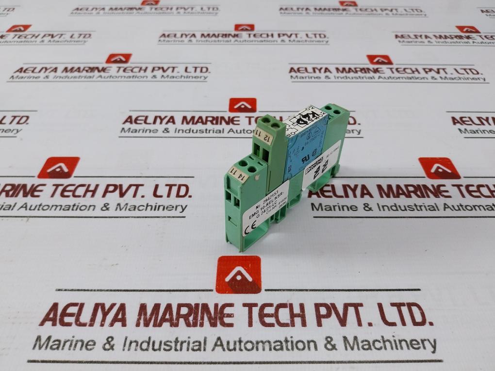 Phoenix Contact 2942153 Relay Module Emg 10-rel/Ksr-g 24/21-lc 30-12 Awg