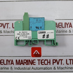 Phoenix Contact 2942153 Relay Module Emg 10-rel/Ksr-g 24/21-lc 30-12 Awg