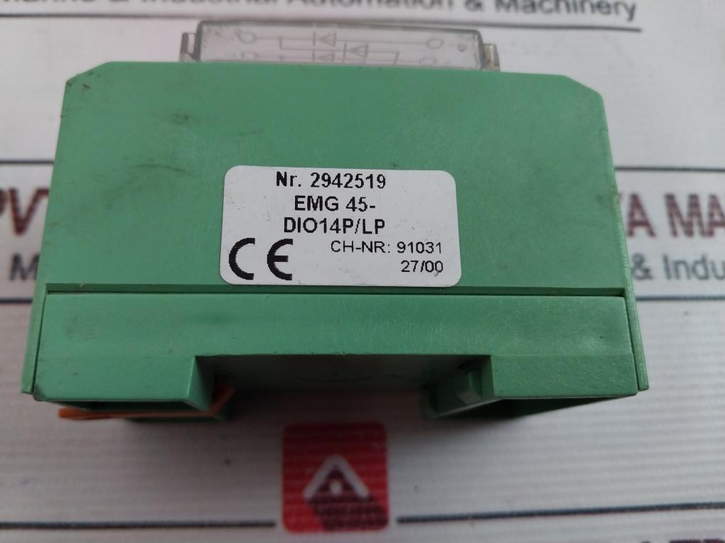 Phoenix Contact 2942519 Diode Block Module – Aeliya Marine Tech