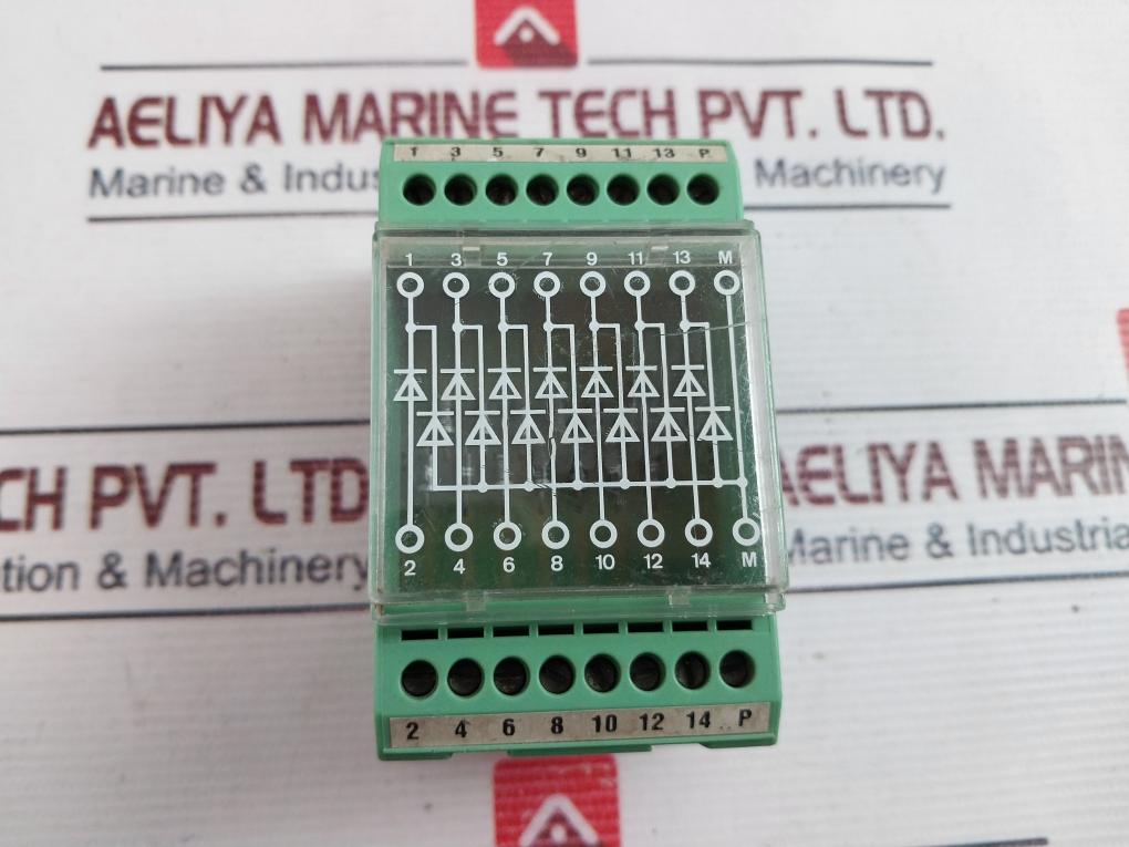 Phoenix Diognostic Module Phoenix Contact 2942519 Diode Block Module – Aeliya Marine Tech