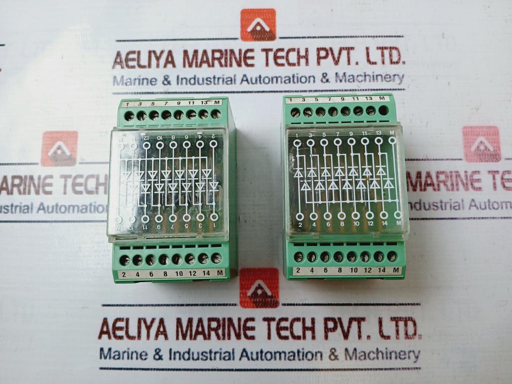 Phoenix Contact 2950132 Diode Block Emg 45-dio14M/Lp 90 Gm