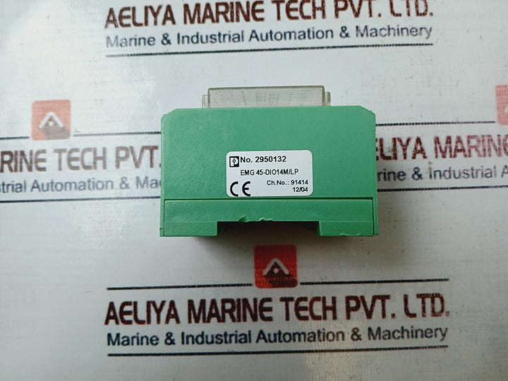 Phoenix Contact 2950132 Diode Block Emg 45-dio14M/Lp 90 Gm