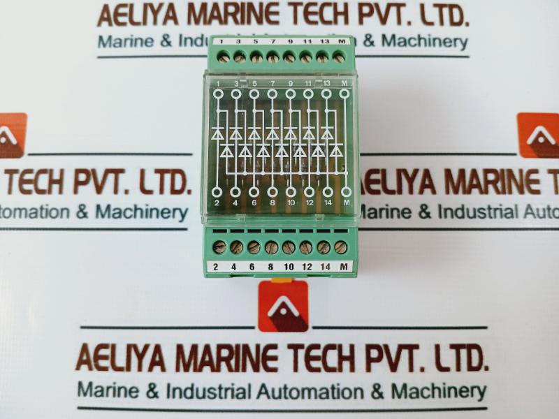 Phoenix Contact 2950132 Diode Block Emg 45-dio14M/Lp – Aeliya Marine Tech