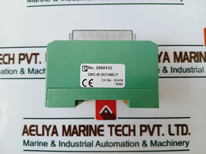 Phoenix Contact 45-dio14M/Lp 2950132 Diode Block Emg