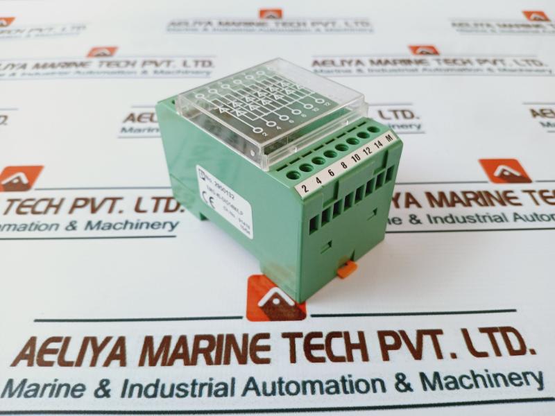Phoenix Contact 45-dio14M/Lp 2950132 Diode Block Emg