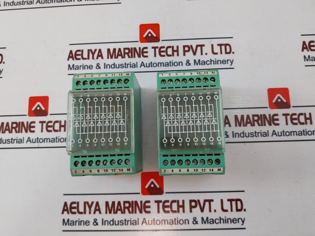 Phoenix Contact 2950132 Diode Block Lamp Test Module