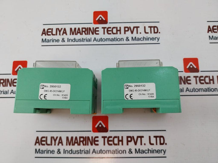 Phoenix Contact 2950132 Diode Block Lamp Test Module