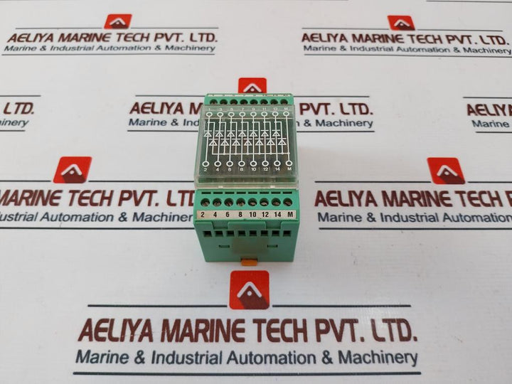 Phoenix Contact 2950132 Diode Block Lamp Test Module