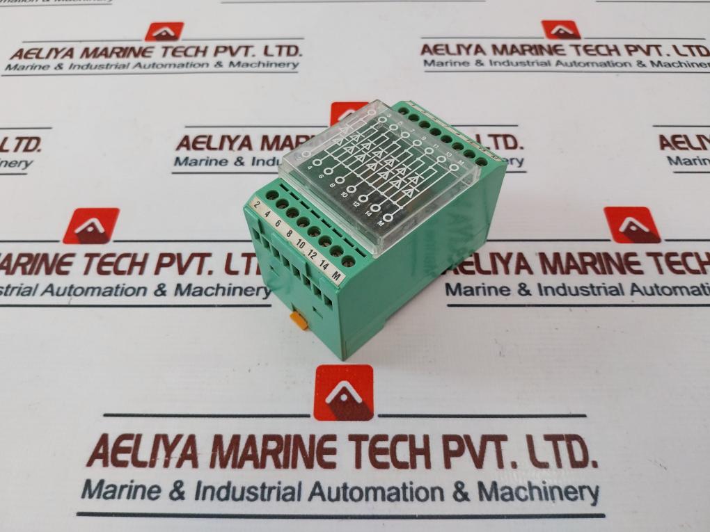 Phoenix Contact 2950132 Diode Block Lamp Test Module – Aeliya Marine Tech