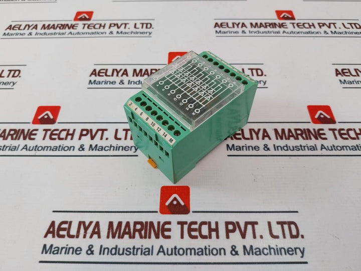 Phoenix Contact 2950132 Diode Block Lamp Test Module