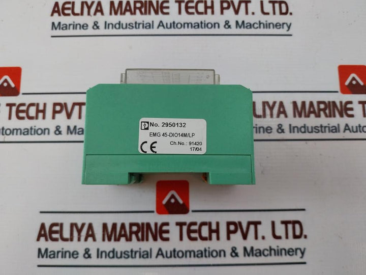 Phoenix Contact 2950132 Diode Block Lamp Test Module