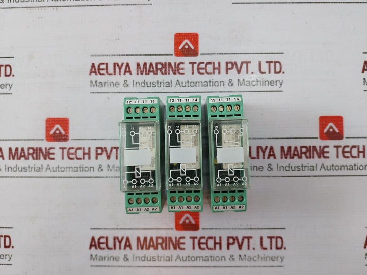Phoenix Contact 2951885 Relay Module Emg 22-rel/Ksr-24/21 24V 16A/250V