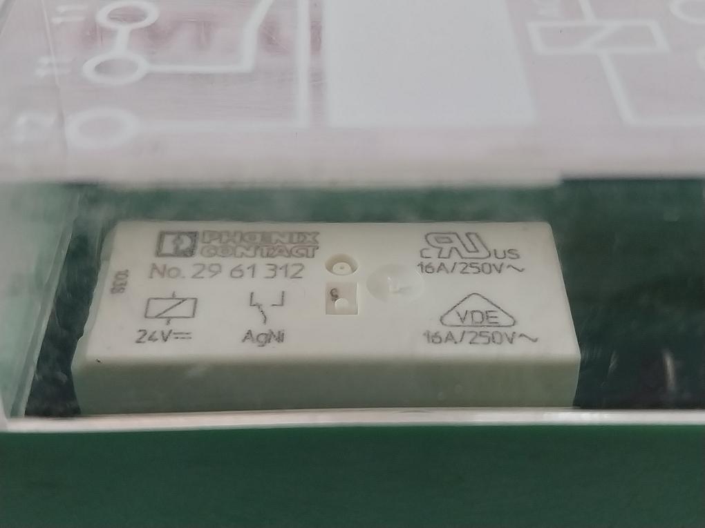 Phoenix Contact 2951885 Relay Module Emg 22-rel/Ksr-24/21 24V 16A/250V