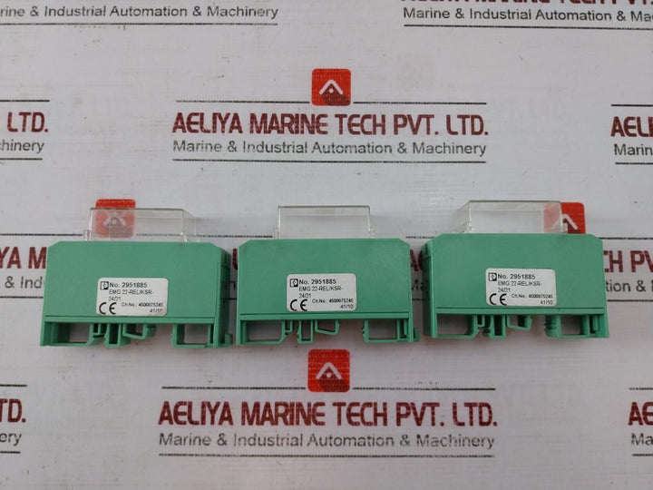 Phoenix Contact 2951885 Relay Module Emg 22-rel/Ksr-24/21 24V 16A/250V