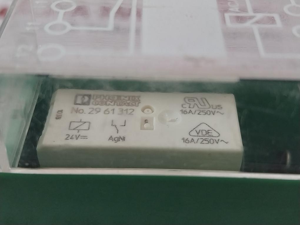 Phoenix Contact 2951885 Relay Module Emg 22-rel/Ksr-24/21 24V 16A/250V