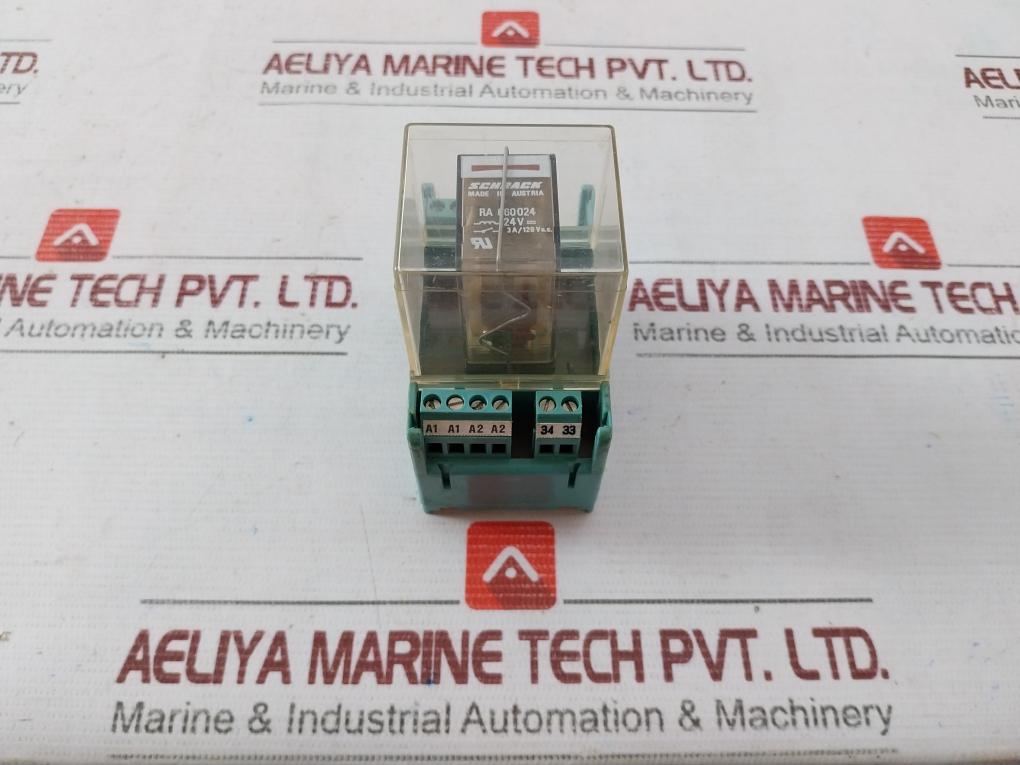 Phoenix Contact 29 53 139 Terminal Block With Relay Em 2-rels/Ir1C-g24/S024