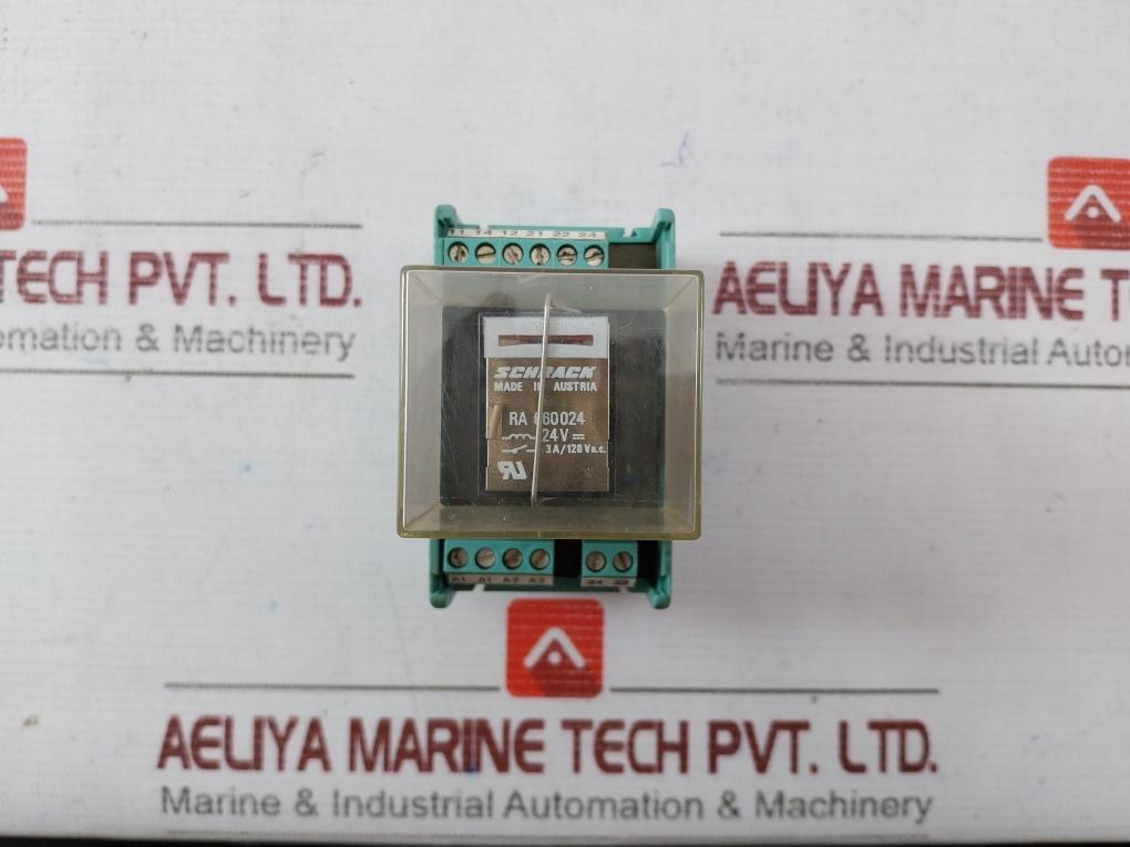 Phoenix Contact 29 53 139 Terminal Block With Relay Em 2-rels/Ir1C-g24/S024