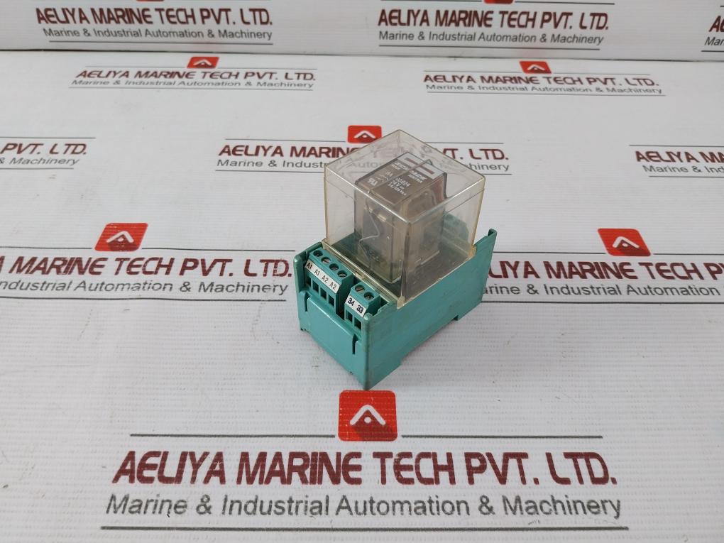 Phoenix Contact 29 53 139 Terminal Block With Relay Em 2-rels/Ir1C-g24/S024