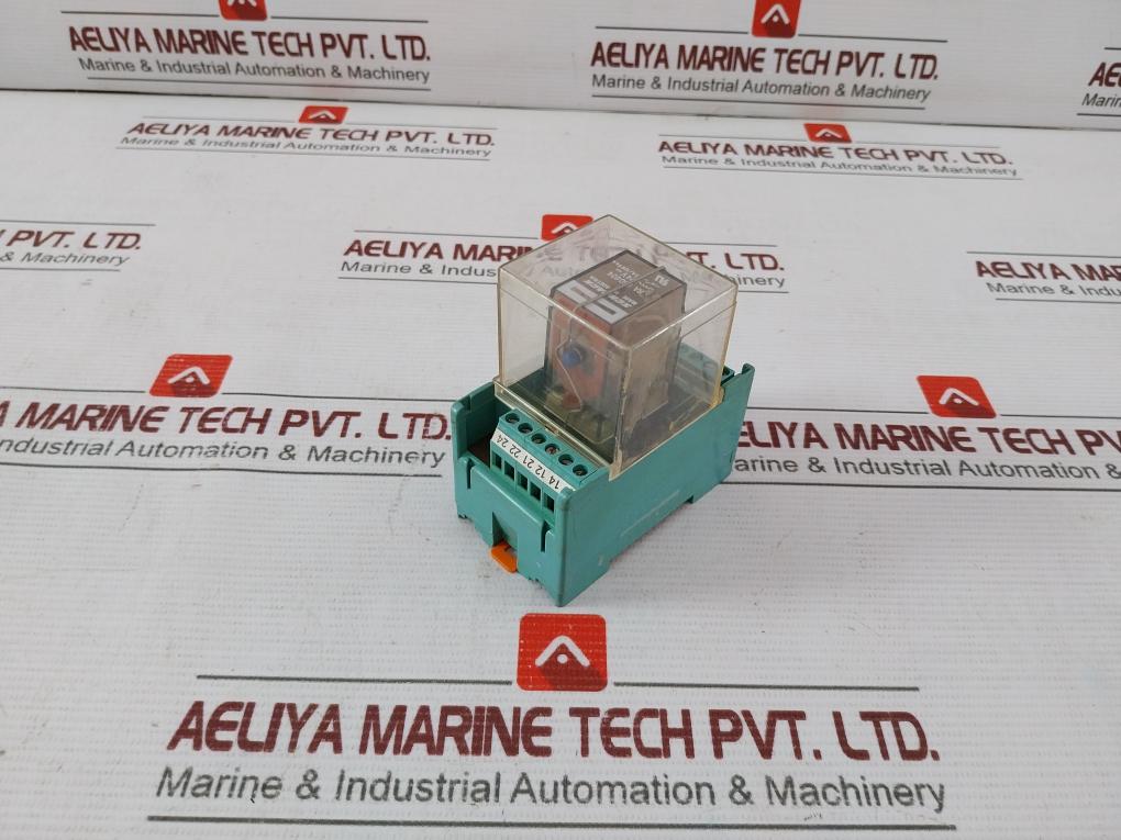 Phoenix Contact 29 53 139 Terminal Block With Relay Em 2-rels/Ir1C-g24/S024