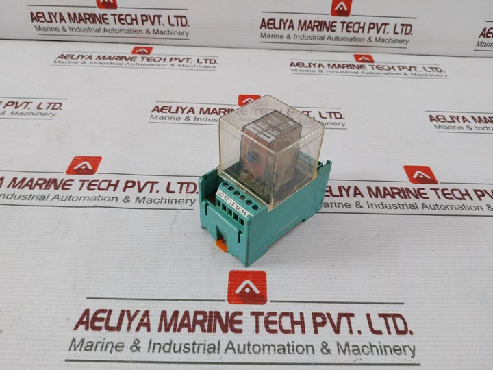 Phoenix Contact 29 53 139 Terminal Block With Relay Em 2-rels/Ir1C-g24/S024