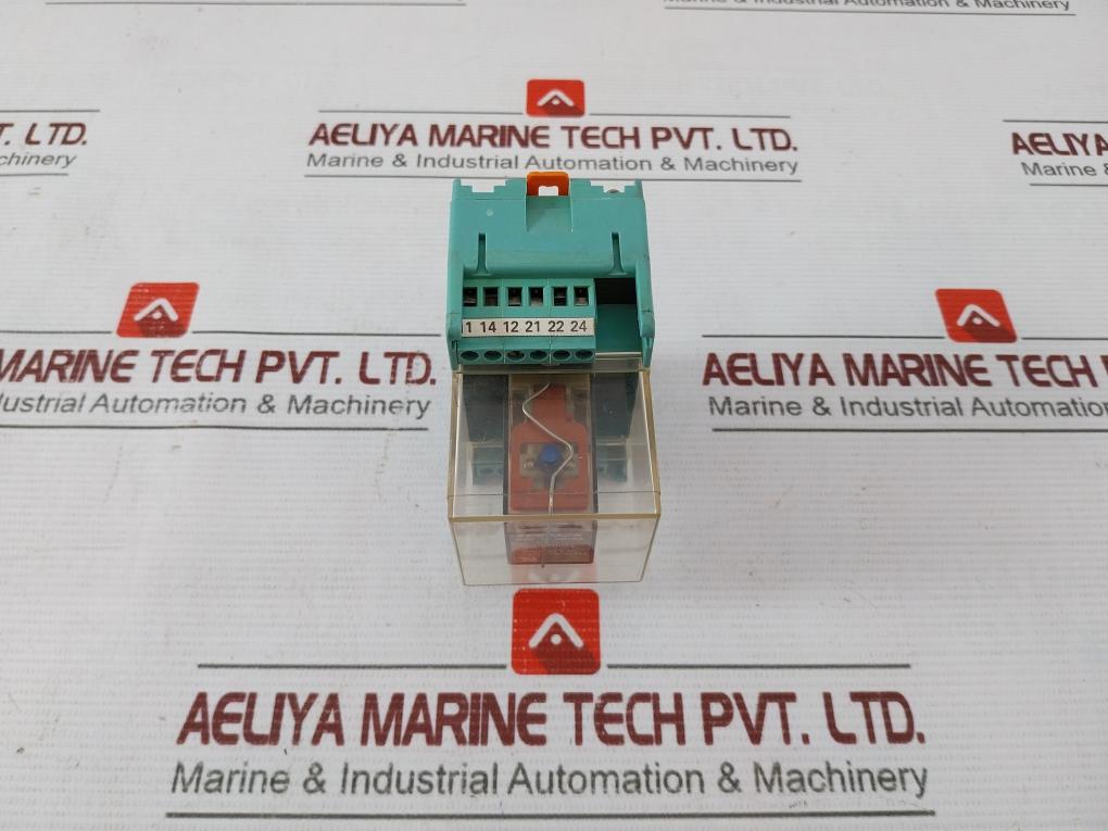 Phoenix Contact 29 53 139 Terminal Block With Relay Em 2-rels/Ir1C-g24/S024