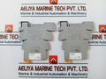 Lot of 5X Phoenix Contact 2961121 Relay with Socket PLC-BPT-24DC/1/SEN