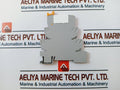 Lot of 5X Phoenix Contact 2961121 Relay with Socket PLC-BPT-24DC/1/SEN