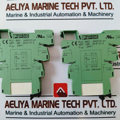Phoenix Contact 2961215 Relay With Plc-bsc-24Dc/21-21 Socket
