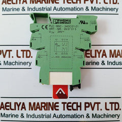 Phoenix Contact 2961215 Relay With Plc-bsc-24Dc/21-21 Socket