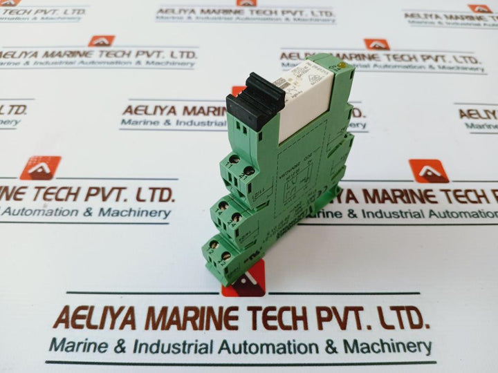 Phoenix Contact 2961215 Relay With Plc-bsc-24Dc/21-21 Socket